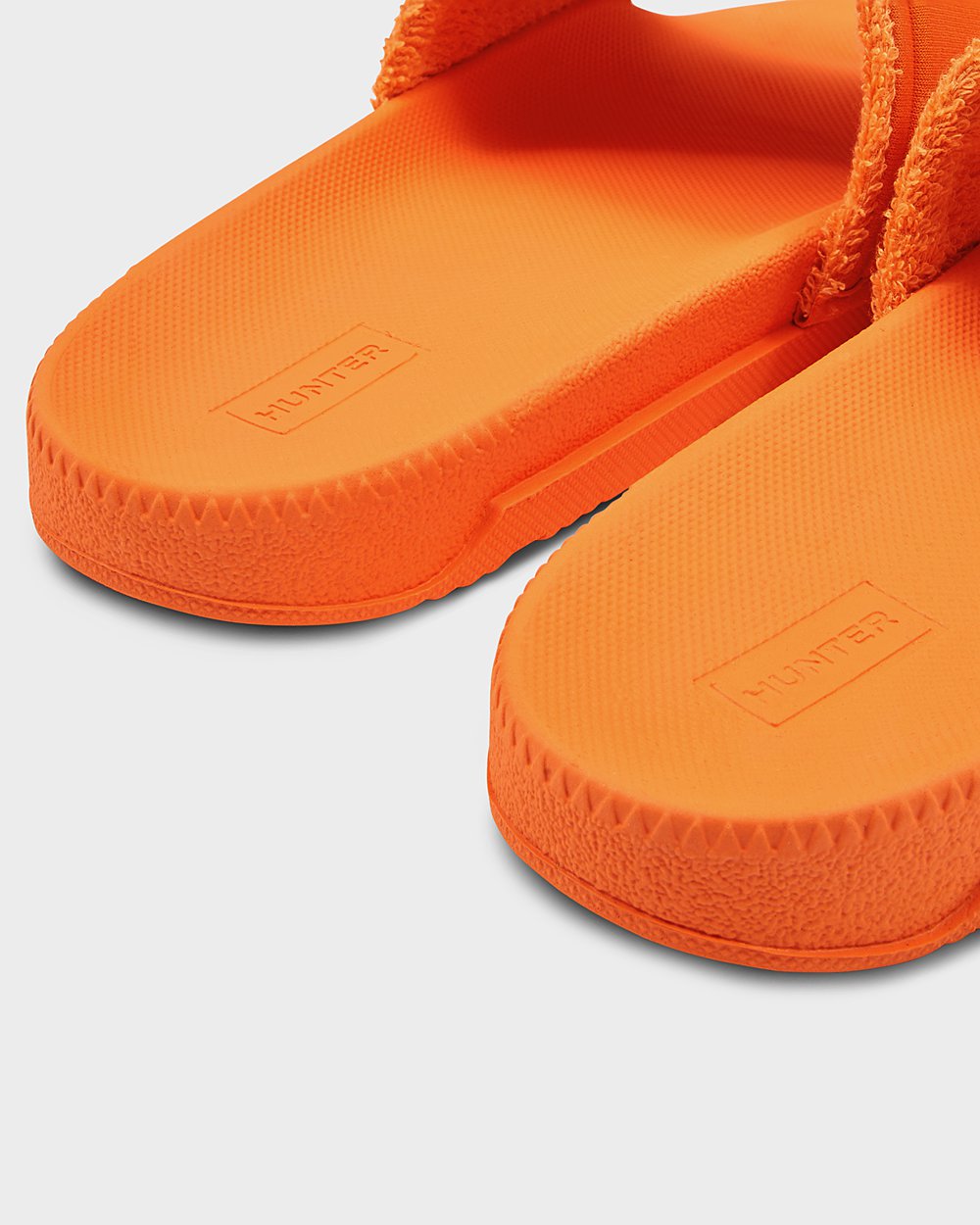 Women Hunter Original Adjustable | Slides Orange | NZ-5794-QEJP